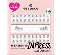 Essence Yeux Cils(adhésif inclus)LASHES TO IMPRESS False Lashes Set 1 Stk.