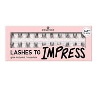 Essence Yeux CilsLashes to Impress 07 Bundled Single Lashes 20 Stk.