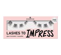 Essence Yeux CilsLashes to Impress (adhésif inclus) 08 Pre-Cut Lashes 8 Stk.