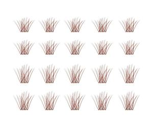 Essence Yeux CilsWhat The Fake False Lashes 05 Natural Cluster Brown 1 g