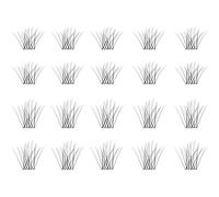 Essence Yeux CilsWhat The Fake False Lashes 06 Natural Cluster Black 1 g