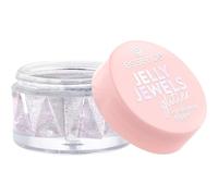 Essence Cosmetics essence JELLY JEWELS glitter eyeshadow topper fard à paupières, résultat instantané, intense, sensation de rosée, scintillant (4.2g)