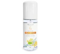 Essences Bulgaria | Eau Florale d'Hélichryse Bio 140 ml | 100% Pure et Naturelle | Brume de Beauté Rafraîchissante Anti-âge | Excellent Après-rasage | Sans Alcool | Démaquillant | Hydratant