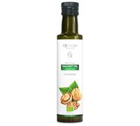 Essences Bulgaria Huile de Noix Bio 250ml | Huile Pressée à Froid 100% Naturelle | Qualité Extra Premium | Excellent Goût | Sauces | Salades | Sans Additifs ni Conservateurs | Non-OGM | Végétalien