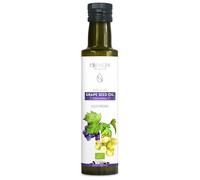 Essences Bulgaria Huile de Pépins de Raisin Bio 250 ml | Huile Pressée à Froid 100% Naturelle | Qualité Extra Premium | Excellent Goût | Sauces | Salades | Sans Additifs ni Conservateurs | Non-OGM