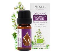 Essences Bulgaria Huile Essentielle Bio de Sarriette des Montagnes 10ml | Satureja Montana | 100% Pur et Naturel | Non Dilué | Qualité Thérapeutique | Ferme Familiale | Distillé à la Vapeur | Non-OGM
