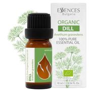 Essences Bulgaria Huile Essentielle D'aneth Bio 10 ml | Anethum Graveolens | 100% Pure Et Naturelle | Non Diluée | Qualité Thérapeutique | Production Familiale | Distillée À La Vapeur | Sans OGM