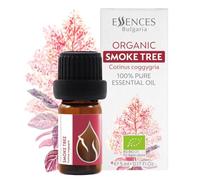 Essences Bulgaria Huile Essentielle d'Arbre à Perruques Bio 5ml | Cotinus coggygria | 100% Pur et Naturel | Non Dilué | Qualité Thérapeutique | Ferme Familiale | Distillé à la Vapeur | Non-OGM