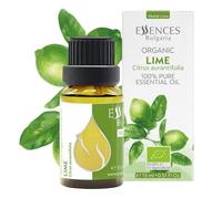 Essences Bulgaria Huile Essentielle de Citron Vert Bio 15ml | Citrus aurantifolia | 100% Pur et Naturel | Non Dilué | Qualité Thérapeutique | Aromathérapie | Cosmétiques | Sans cruauté | Non-OGM