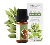 Essences Bulgaria Huile Essentielle de Laurier Bio 10 ml | Laurus nobilis | 100% Pur et Naturel | Non Dilué | Qualité Thérapeutique | Ferme Familiale | Distillé à la Vapeur | Non-OGM | Végétalien