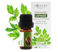 Essences Bulgaria Huile Essentielle de Livèche Bio 5ml | Levisticum officinale | 100% Pur et Naturel | Non Dilué | Qualité Thérapeutique | Ferme Familiale | Distillé à la Vapeur | Non-OGM | Végétalien