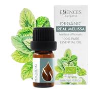 Essences Bulgaria Huile Essentielle de Mélisse officinale Bio 5ml | Mélissa officinalis | 100% Pur et Naturel | Non Dilué | Qualité Thérapeutique | Ferme Familiale | Distillé à la Vapeur | Végétalien