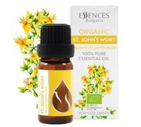 Essences Bulgaria Huile Essentielle de Millepertuis Bio 10ml | 100% Pur, Naturel, Non Dilué | Grade Thérapeutique | Ferme Familiale | Distillation Vapeur (10 ml, Millepertuis)