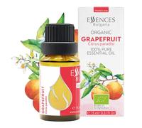 Essences Bulgaria Huile Essentielle de Pamplemousse Bio 15ml | Citrus paradisi | 100% Pur et Naturel | Non Dilué | Qualité Thérapeutique | Aromathérapie | Cosmétiques | Sans cruauté | Non-OGM