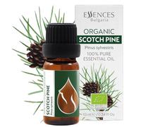 Essences Bulgaria Huile Essentielle de Pin Sylvestre Bio 10ml | Pinus sylvestris | 100% Pur et Naturel | Non Dilué | Qualité Thérapeutique | Ferme Familiale | Distillé à la Vapeur | Végétalien