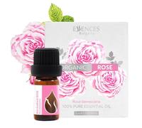 Essences Bulgaria Huile Essentielle de Rose de Damas Bio 5ml | Rosa damascena | 100% Pur et Naturel | Non Dilué | Grade Thérapeutique | Ferme Familiale | Distillé à la Vapeur | Non-OGM | Végétalien