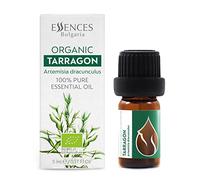 Essences Bulgaria Huile Essentielle d'Estragon Bio 5ml | Artemisia dracunculus | 100% Pur et Naturel | Non Dilué | Qualité Thérapeutique | Ferme Familiale | Distillé à la Vapeur | Non-OGM | Végétalien