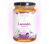 Essences Bulgaria Miel de Lavande Brut 450gr | Goût Incroyable | 100% Pur et Naturel | Sans Additifs | Miel d'Abeille Cru | Édulcorant Naturel | Sans OGM | Sans gluten