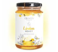 Essences Bulgaria Miel de Tilleul Cru 450gr | Goût Incroyable | 100% Pur et Naturel | Sans Additifs | Miel d'Abeille Cru | Édulcorant Naturel | Sans OGM | Sans Gluten