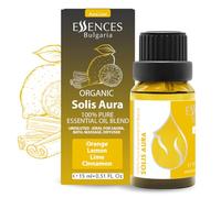 Essences Bulgaria Solis Aura Mélange d'huiles essentielles biologiques 15 ml