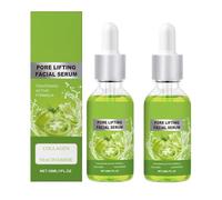 Essences raffinées du visage, crème de serrage du visage, pore de collagène soulevant des ampoules, lisse les ridules, améliore l'élasticité et la fermeté de la peau (2pcs)