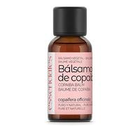 Essenciales - Baume de copahu (Copaifera officinalis), 30 ml | 100% Pure et Naturel - Oléorésine