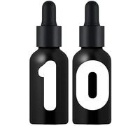 Essenciales Bouteilles avec pipette de 30 ml Deluxe - 10 flacons compte-gouttes de couleur noire