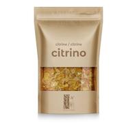 Essenciales, Cristaux de Quartz Citrine à Énergie Positive - 80g 100% Naturel - Un Coup de Pouce pour Surmonter Tous les Défis, Citrine, 2-7 mm