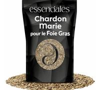 Essenciales Graines de Chardon-Marie, 300g, Infusion Détox Foie, Sans Caféine, Vegan, Sans Gluten