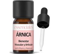 Essenciales - Huile d'Arnica (Arnica montana), 10 ml | 100% Pure et Naturel - 1ère Pression à froid