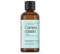 Essenciales - Huile essentielle de Cannelle de chine (Cinnamomum cassia loureirii), 100 ml | 100% Pure et Naturel