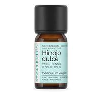 Essenciales - Huile essentielle de Fenouil commun (Foeniculum vulgare) BIO, 10 ml | 100% Pure et Naturel - Certifiée Biologique et Écologique