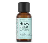 Essenciales - Huile essentielle de Fenouil doux (Foeniculum vulgare), 30 ml | 100% Pure et Naturelle | Arôme anisé et subtil