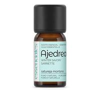 Essenciales - Huile essentielle de sarriette des montagnes BIO, 100% pure et avec certificat ÉCOLOGIQUE, 10 ml | Huile essentielle de satureja montana