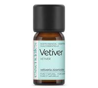 Essenciales - Huile essentielle de Vétiver (Vetiveria zizanoides), 10 ml | 100% Pure et Naturel