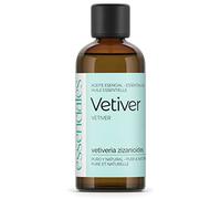Essenciales - Huile essentielle de Vétiver (Vetiveria zizanoides), 100 ml | 100% Pure et Naturel