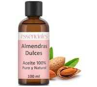 Essenciales - Huile végétale d'Amande douce (Prunus amygdalus), 100 ml | 100% Pure et Naturel - 1ère Pression à froid