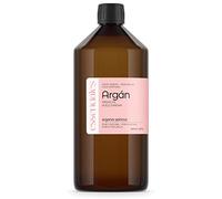 Essenciales - Huile végétale de Argan (Argania spinosa) BIO, 1 L | 100% Pure et Naturel - 1ère Pression à froid - Certifiée Biologique et Écologique
