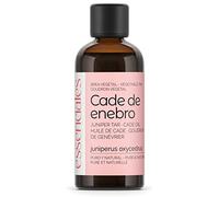 Essenciales - Huile végétale de Cade/Genévrier oxycèdre (Juniperus oxycedrus), 100 ml | 100% Pure et Naturel