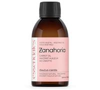 Essenciales - Huile végétale de Carotte sauvage (Daucus carota) BIO, 200 ml | 100% Pure et Naturel - 1ère Pression à froid - Certifiée Biologique et Écologique