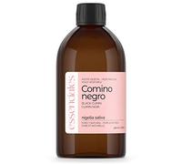 Essenciales - Huile végétale de Cumin Noir (Nigella Sativa), 500 ml | 100% Pure et Naturel - 1ère Pression à froid