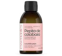 Essenciales - Huile végétale de Graines de citrouille (Cucurbita pepo), 200 ml | 100% Pure et Naturel - 1ère Pression à froid