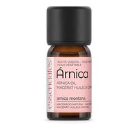 Essenciales - Huile végétale de Huile végétale d'Arnica (Arnica montana) BIO, 10 ml | 100% Pure et Naturel - 1ère Pression à froid - Certifiée Biologique et Écologique