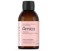 Essenciales - Huile végétale de Huile végétale d'Arnica (Arnica montana) BIO, 200 ml | 100% Pure et Naturel - 1ère Pression à froid - Certifiée Biologique et Écologique