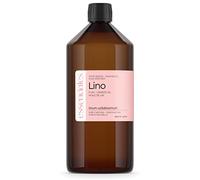 Essenciales - Huile végétale de lin BIO, 100% pure - 1 Litre | Huile végétale de linum usitatissimum