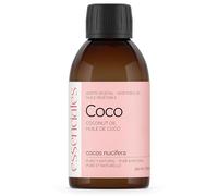 Essenciales - Huile végétale de Noix de coco (Cocos nucifera), 200 ml | 100% Pure et Naturel - 1ère Pression à froid