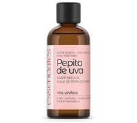 Essenciales - Huile végétale de Pépins de raisin (Vitis vinifera), 100 ml | 100% Pure et Naturel - 1ère Pression à froid