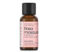 Essenciales - Huile végétale de Rose musquée (Rosa canina), 30 ml | 100% Pure et Naturel - 1ère Pression à froid