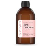 Essenciales - Huile végétale de Rose musquée (Rosa canina) BIO, 500 ml | 100% Pure et Naturel - 1ère Pression à froid - Certifiée Biologique et Écologique