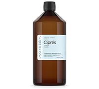 Essenciales - Hydrolat d’eau florale de cyprès, 100% pure et naturelle - 1 litre | Hydrolat de cupressus sempervirens
